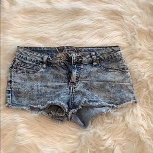 Jean shorts
